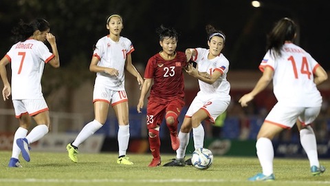 Môn bóng đá nữ tại SEA Games 32: Indonesia rút lui, đội nữ Việt Nam vẫn gặp khó!
